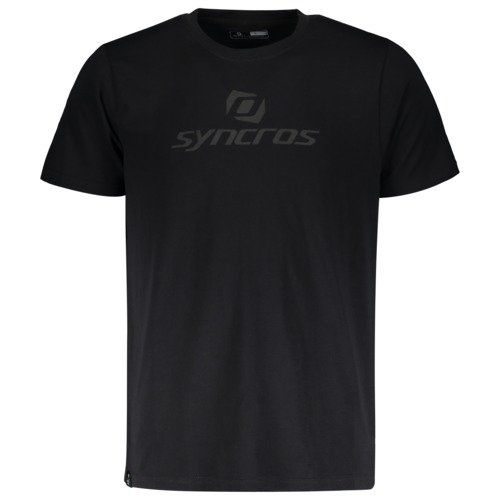 SYN T-Shirt Ms Syncros Icon s/sl - black/XXL