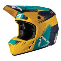 Helm GPX 3.5 V19.1 gold/Teal XL