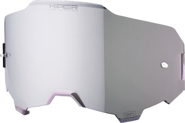 100percent Armega Ersatz - HiPER Mirror Silver Glas