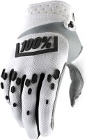 100% Handschuhe Airmatic Weiß/Schwarz...