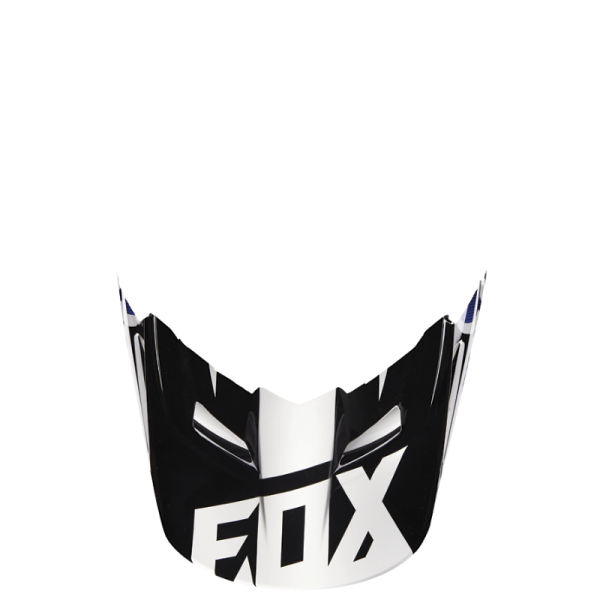 Fox Mx16 V1 Helm Visier-Race [Blk]