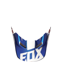 Fox Mx16 V1 Helm Visier-Race [Blu]
