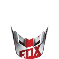 Fox Mx16 V1 Helm Visier-Race [Rd]