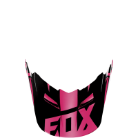 Fox Mx16 V1 Helm Visier-Race [Pnk]