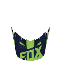 Fox Mx16 V1 Helm Visier-Race [Flo Grn]