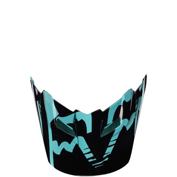 Fox Mx17 V1 Helm Visier-Race [Grn]