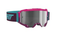 Leatt Brille Velocity 4.5 neon pink/klar