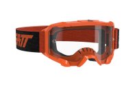 Leatt Brille Velocity 4.5 neon orange klar