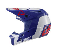 Leatt Motocross Helm GPX 3.5 blau weiss rot