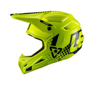 Leatt Motocross Helm GPX 4.5 grün schwarz