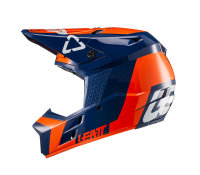 Leatt Motocross Helm GPX 3.5 orange blau weiss