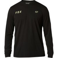 Fox Starter Langarm Tech T-Shirt [Blk]