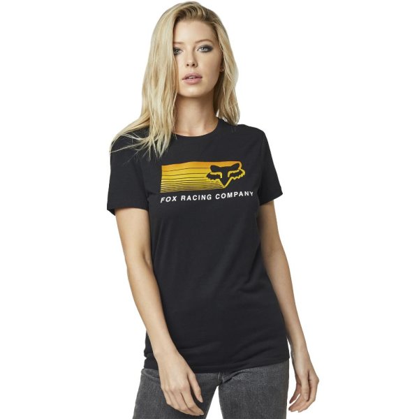 Fox Drifter Kurzarm T-Shirt [Blk]