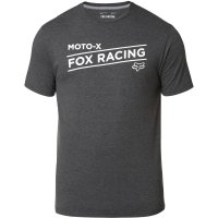 Fox Banner Kurzarm Tech T-Shirt [Htr Blk]