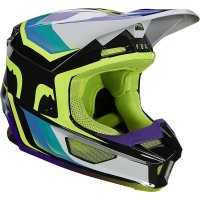 Fox V1 Tro Motocross Helm [Aqu]