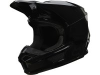 Fox V1 Plaic Motocross Helm [schwarz]