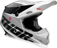 Thor Sector Fader Motocross Helm schwarz/weiss