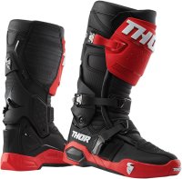 Thor Radial Offroad Stiefel Red/Black