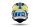 Airoh Aviator 3 Motocross Helm Wave Silver Chrome