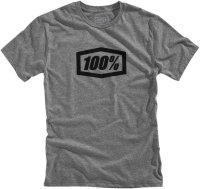 100% T-Shirt Essential Grau
