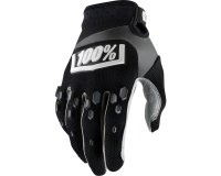 100% Airmatic Handschuhe Schwarz