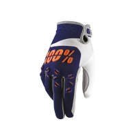 100% Handschuhe Airmatic Kinder Blau/Orange