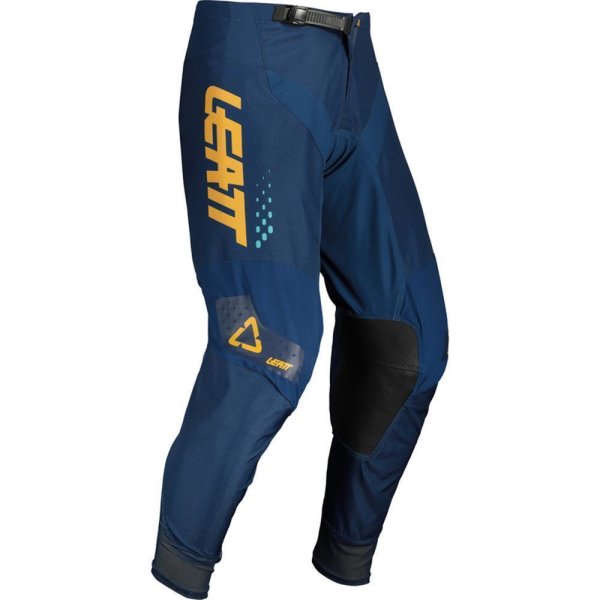 Leatt Hose 4.5 blau-gold