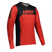 Leatt Jersey 5.5 UltraWeld rot-schwarz