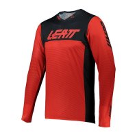 Leatt Jersey 5.5 UltraWeld rot-schwarz