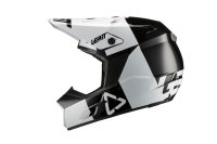 Leatt Motocross Helm 3.5 Jr V21.3 schwarz weiss