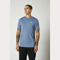 Fox Burnt Ss Tech T-Shirt [Mt Blu]
