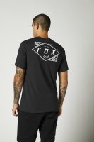 Fox Burnt Ss Tech T-Shirt [Blk]