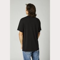 Fox Backbone Ss Tech T-Shirt [Blk]
