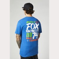 Fox Traditional Ss Premium T-Shirt [Roy Blu]