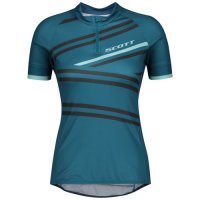 Scott Shirt Damen Endurance 30 S-SL - lunar blue