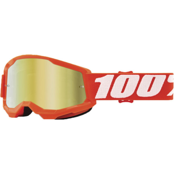 100percent Brilles Strata 2 Kinder Orange -verspiegelt Gold