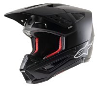 Alpinestars Helm Sm5 Solid Bk