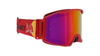 Red Bull Spect MX Brille+BOX,POUCH,FACEFOAM,CLEARLENS,FLYER