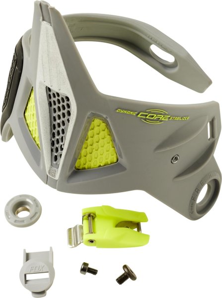 Fox Mx15 Instinct Right Cuff [Gry/Ylw]