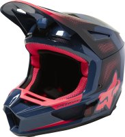 Fox V2 Dier Motocross Helm, [Drk Indo]