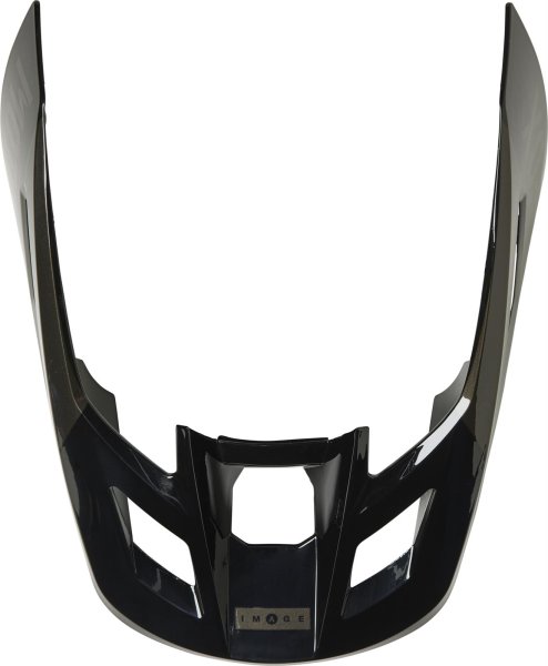 Fox V2 Helm Visier - Nobyl Black [Blk]