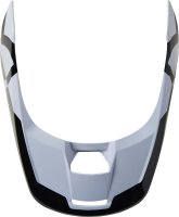 Fox V1 Helm Visier - Lux [Blk/Wht]