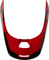 Fox V1 Helm Visier - Lux [Flo Red]