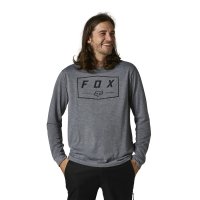 Fox Badger Ls Tech T-Shirt [Htr Graph]