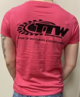TTW-Offroad T-Shirt Damen Pink