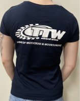 TTW-Offroad T-Shirt Damen Navy