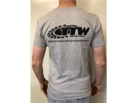 TTW-Offroad T-Shirt Grau Herren