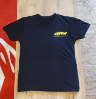 TTW-Offroad T-Shirt Kinder Schwarz
