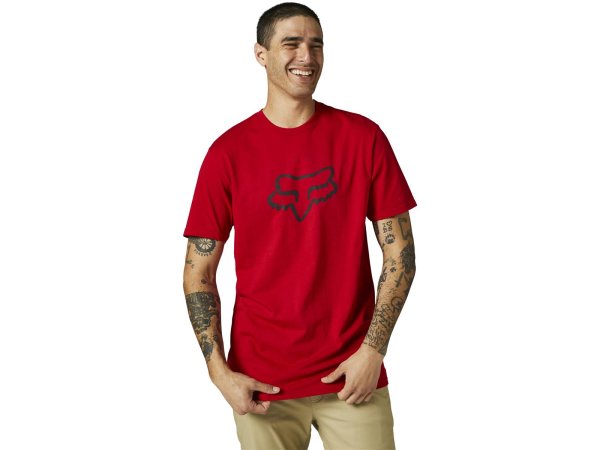 Fox Legacy Fox Head Ss T-Shirt [Flm Rd]