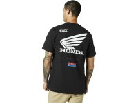 Fox Honda Wing Ss Premium T-Shirt [Blk]